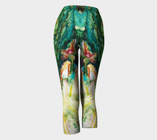Load image into Gallery viewer, Tree of Life Capris Leggings