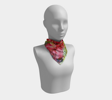 Load image into Gallery viewer, Tulip Silk Square - Ethereal Magical Beauty