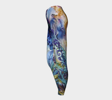 Load image into Gallery viewer, Butterfly Indigo Leggings