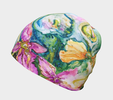 Load image into Gallery viewer, Orchid Queen Beanie