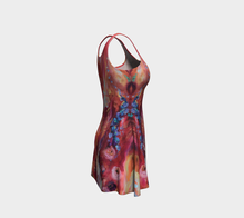 Load image into Gallery viewer, Devas of Summer Flare Dress