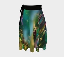 Load image into Gallery viewer, Forest Song Wrap Skirt