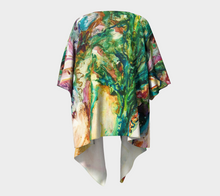 Load image into Gallery viewer, Tree of Life Drape with natural white or black fringes
