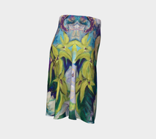 Load image into Gallery viewer, Indigo Dancers Flare Skirt