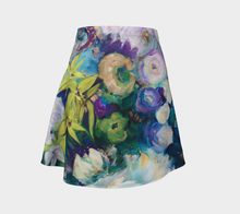 Load image into Gallery viewer, Indigo Dancers Flare Skirt