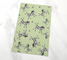 Load image into Gallery viewer, Horsecorn© Tea Towel - green