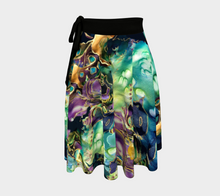 Load image into Gallery viewer, Exotic Diva Wrap Skirt