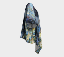Load image into Gallery viewer, Dragon Magic Drape with black fringes