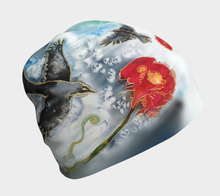 Load image into Gallery viewer, Crow Magic Beanie
