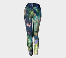 Load image into Gallery viewer, Dancing in Blue Leggings