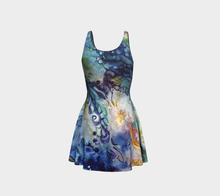 Load image into Gallery viewer, Unicorn Goddess Flare Dress