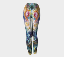 Load image into Gallery viewer, Butterfly Indigo Leggings