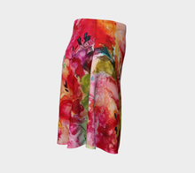 Load image into Gallery viewer, Spring Goddess Flare Skirt