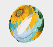 Load image into Gallery viewer, Sunflower Goddess Head Band