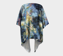 Load image into Gallery viewer, Dragon Magic Drape with black fringes