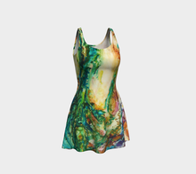 Load image into Gallery viewer, Tree of Life Flare Dress