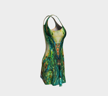 Load image into Gallery viewer, Tree of Life Flare Dress