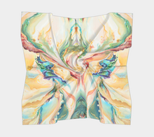 Load image into Gallery viewer, Golden Age Silk Square Scarf