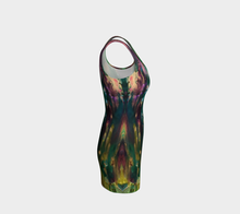 Load image into Gallery viewer, Forest Song Bodycon Dress