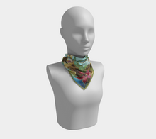 Load image into Gallery viewer, Jungle Queen Square Scarf by Bettina