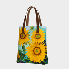 Load image into Gallery viewer, Glorious Sunflower Urban Tote Bag