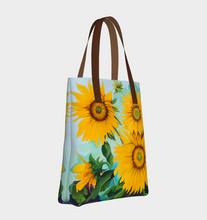 Load image into Gallery viewer, Glorious Sunflower Urban Tote Bag