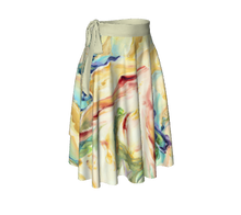 Load image into Gallery viewer, Golden Age Wrap Skirt