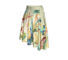 Load image into Gallery viewer, Golden Age Wrap Skirt