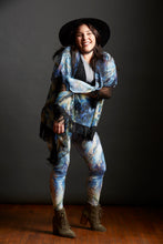 Load image into Gallery viewer, Dragon Magic Drape with black fringes