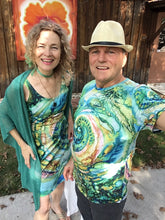 Load image into Gallery viewer, Ocean Goddess Flare Dress
