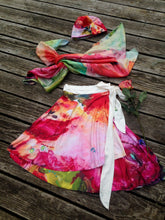 Load image into Gallery viewer, Tulip Silk Square - Ethereal Magical Beauty