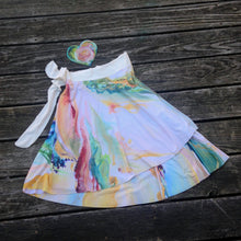 Load image into Gallery viewer, Golden Age Wrap Skirt