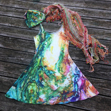 Load image into Gallery viewer, Tree of Life Flare Dress