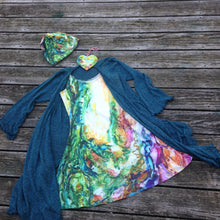 Load image into Gallery viewer, Tree of Life Flare Dress