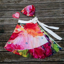 Load image into Gallery viewer, Spring Goddess Wrap Skirt