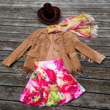 Load image into Gallery viewer, Spring Goddess Flare Skirt