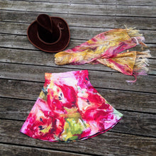 Load image into Gallery viewer, Spring Goddess Flare Skirt