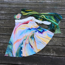 Load image into Gallery viewer, Golden Age Wrap Skirt