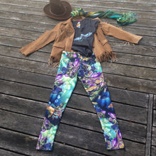 Load image into Gallery viewer, Exotic Diva Leggings