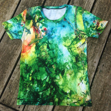 Load image into Gallery viewer, All-Over Print 'Forest Dreams' Art-shirt, fitted style