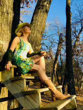 Load image into Gallery viewer, Tree of Life Flare Dress