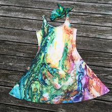 Load image into Gallery viewer, Ocean Joy Silk Square Scarf