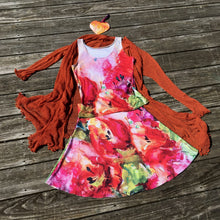 Load image into Gallery viewer, Spring Goddess Fitted Tank Top, regular