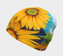 Load image into Gallery viewer, Sunflower Goddess Beanie