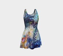 Load image into Gallery viewer, Unicorn Goddess Flare Dress