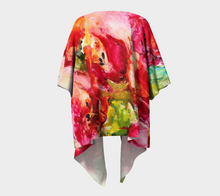 Load image into Gallery viewer, Spring Goddess Drape with natural white or black fringes