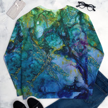 Load image into Gallery viewer, Blue World All-over-print Art Sweatshirt