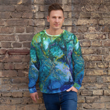 Load image into Gallery viewer, Blue World All-over-print Art Sweatshirt