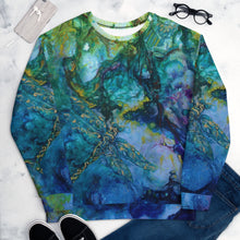 Load image into Gallery viewer, Blue World All-over-print Art Sweatshirt