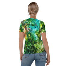 Load image into Gallery viewer, All-Over Print 'Forest Dreams' Art-shirt, fitted style